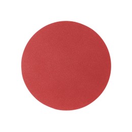 ПАТЧ КРУГ nubuk (красный) 6,0 х 6,0 см