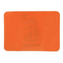 ПАТЧ ПРЯМОУГОЛНЫЙ soft-touch (оранжевый ) 5,0 х 7,0 см