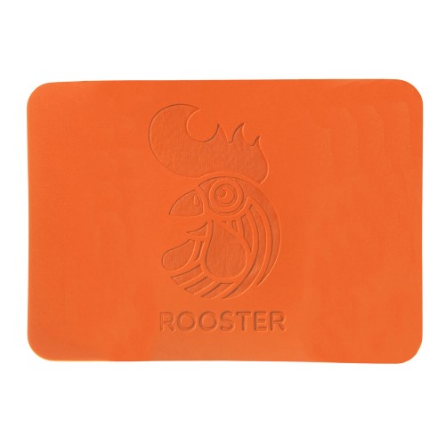 ПАТЧ ПРЯМОУГОЛНЫЙ soft-touch (оранжевый ) 5,0 х 7,0 см