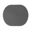 ПАТЧ ОВАЛ nubuk (серый) 6,0 х 5,0 см