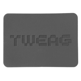 ПАТЧ ПРЯМОУГОЛНЫЙ nubuk (серый) 5,0 х 7,0 см