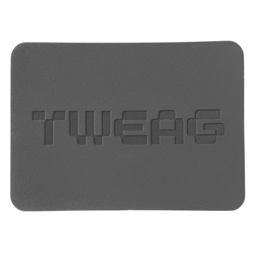 ПАТЧ ПРЯМОУГОЛНЫЙ nubuk (серый) 5,0 х 7,0 см