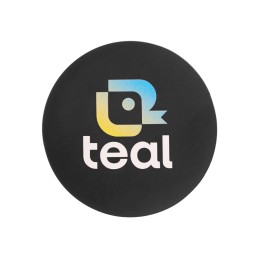 ПАТЧ КРУГ soft-touch (чёрный) 6,0 х 6,0 см