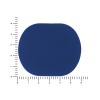 ПАТЧ ОВАЛ soft-touch (синий) 6,0 х 5,0 см