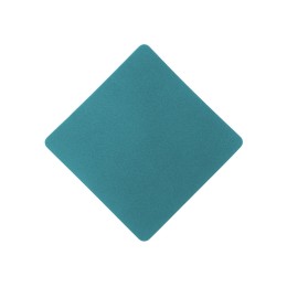 ПАТЧ РОМБ nubuk (голубой) 7,6 х 7,6 см