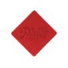 ПАТЧ РОМБ soft-touch (красный) 7,6 х 7,6 см