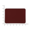 ПАТЧ ПРЯМОУГОЛНЫЙ soft-touch (коричневый ) 5,0 х 7,0 см
