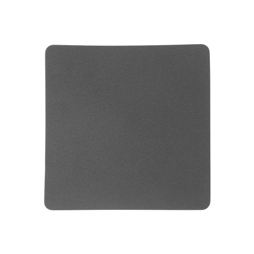 ПАТЧ КВАДРАТ nubuk (серый) 5,5 х 5,5 см