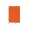 ПАТЧ ПРЯМОУГОЛНЫЙ soft-touch (оранжевый ) 5,0 х 7,0 см