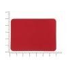 ПАТЧ ПРЯМОУГОЛНЫЙ soft-touch (красный) 5,0 х 7,0 см