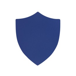 ПАТЧ ЩИТ soft-touch (синий) 6,6 х 5,5 см