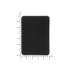 ПАТЧ ПРЯМОУГОЛНЫЙ soft-touch (чёрный) 5,0 х 7,0 см