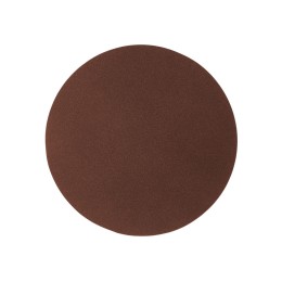 ПАТЧ КРУГ nubuk (коричневый ) 6,0 х 6,0 см