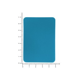 ПАТЧ ПРЯМОУГОЛНЫЙ nubuk (голубой) 5,0 х 7,0 см