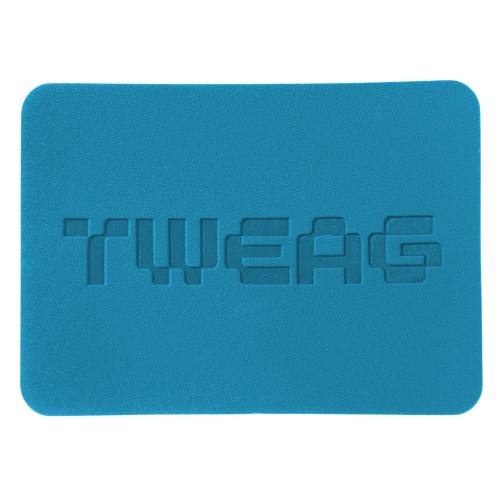 ПАТЧ ПРЯМОУГОЛНЫЙ nubuk (голубой) 5,0 х 7,0 см