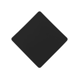 ПАТЧ РОМБ soft-touch (чёрный) 7,6 х 7,6 см