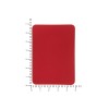 ПАТЧ ПРЯМОУГОЛНЫЙ soft-touch (красный) 5,0 х 7,0 см
