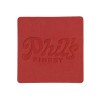ПАТЧ КВАДРАТ nubuk (красный) 5,5 х 5,5 см