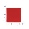 ПАТЧ КВАДРАТ soft-touch (красный) 5,5 х 5,5 см