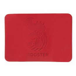 ПАТЧ ПРЯМОУГОЛНЫЙ soft-touch (красный) 5,0 х 7,0 см