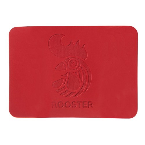 ПАТЧ ПРЯМОУГОЛНЫЙ soft-touch (красный) 5,0 х 7,0 см