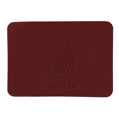 ПАТЧ ПРЯМОУГОЛНЫЙ soft-touch (коричневый ) 5,0 х 7,0 см