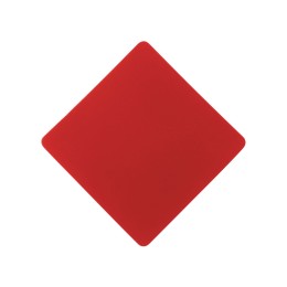 ПАТЧ РОМБ soft-touch (красный) 7,6 х 7,6 см