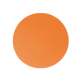 ПАТЧ КРУГ soft-touch (оранжевый ) 6,0 х 6,0 см