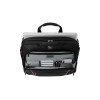 Портфель для ноутбука 15'' WENGER Sensor, черный, полиэстер/ПВХ, 40 x 15 x 33 см, 9 л
