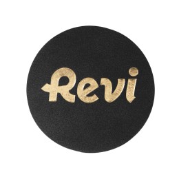 ПАТЧ КРУГ nubuk (чёрный) 6,0 х 6,0 см