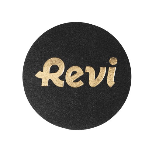 ПАТЧ КРУГ nubuk (чёрный) 6,0 х 6,0 см