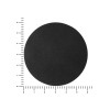 ПАТЧ КРУГ nubuk (чёрный) 6,0 х 6,0 см
