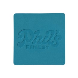 ПАТЧ КВАДРАТ nubuk (голубой) 5,5 х 5,5 см