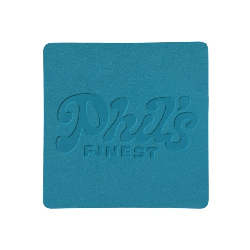 ПАТЧ КВАДРАТ nubuk (голубой) 5,5 х 5,5 см