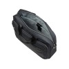 Портфель мужской BUGATTI Sera, антрацитовый, полиэстер, 40х11х34 см