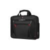 Портфель для ноутбука 15'' WENGER Sensor, черный, полиэстер/ПВХ, 40 x 15 x 33 см, 9 л