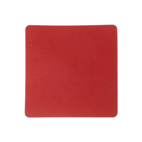 ПАТЧ КВАДРАТ nubuk (красный) 5,5 х 5,5 см