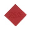 ПАТЧ РОМБ nubuk (красный) 7,6 х 7,6 см