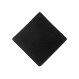ПАТЧ РОМБ nubuk (чёрный) 7,6 х 7,6 см