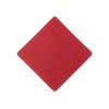 ПАТЧ РОМБ nubuk (красный) 7,6 х 7,6 см