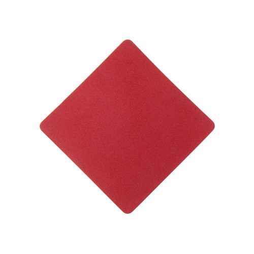 ПАТЧ РОМБ nubuk (красный) 7,6 х 7,6 см