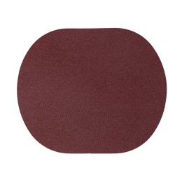 ПАТЧ ОВАЛ nubuk (коричневый ) 6,0 х 5,0 см