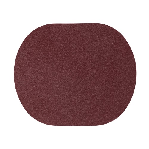 ПАТЧ ОВАЛ nubuk (коричневый ) 6,0 х 5,0 см