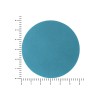 ПАТЧ КРУГ nubuk (голубой) 6,0 х 6,0 см