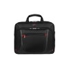Портфель для ноутбука 15'' WENGER Sensor, черный, полиэстер/ПВХ, 40 x 15 x 33 см, 9 л