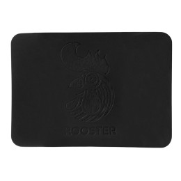 ПАТЧ ПРЯМОУГОЛНЫЙ soft-touch (чёрный) 5,0 х 7,0 см