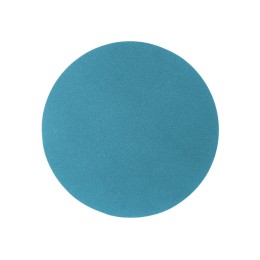 ПАТЧ КРУГ nubuk (голубой) 6,0 х 6,0 см