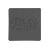 ПАТЧ КВАДРАТ nubuk (серый) 5,5 х 5,5 см