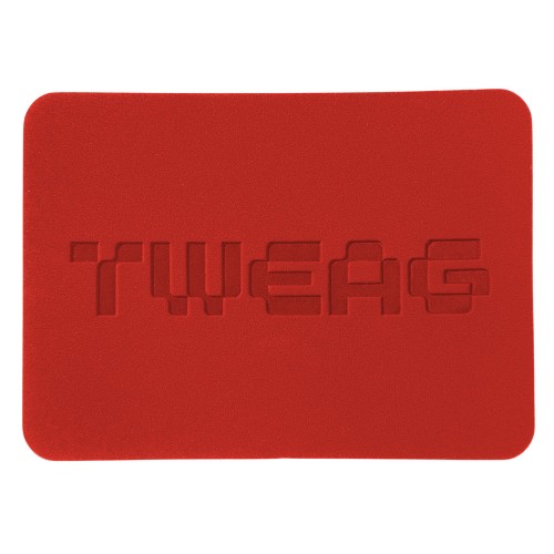 ПАТЧ ПРЯМОУГОЛНЫЙ nubuk (красный) 5,0 х 7,0 см