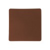 ПАТЧ КВАДРАТ nubuk (коричневый ) 5,5 х 5,5 см